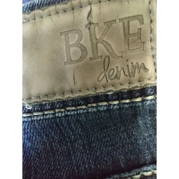 BKE Denim‎ Size Mexico 28 PAYTON Bootcut Women's Distressed Jeans 268 - Picture 7 of 10